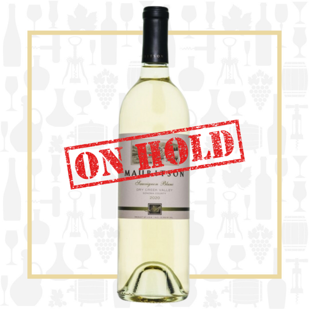Mauritson Sauvignon Blanc 2020