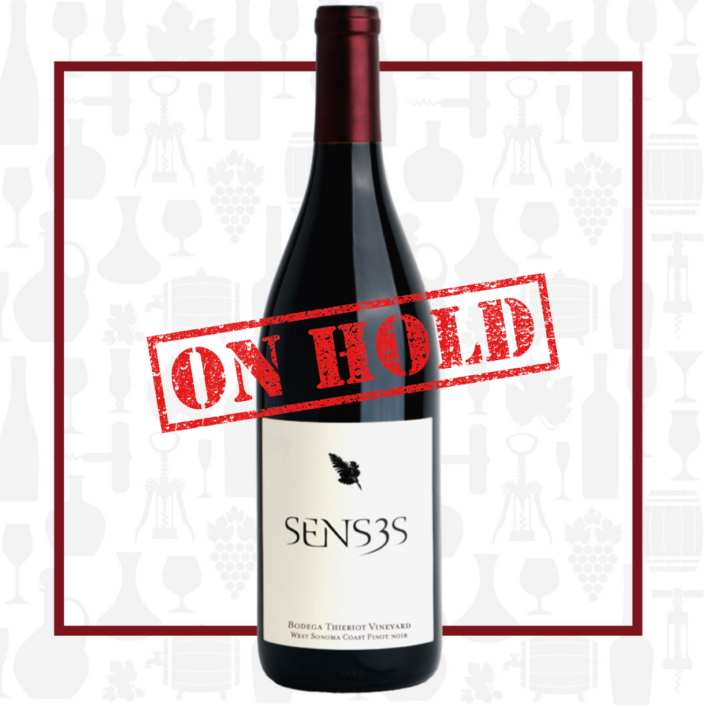 Senses Bodega Thierot Vineyard Pinot Noir 2021
