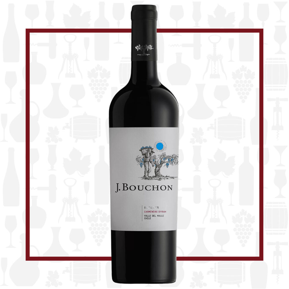 BOUCHON FAMILY WINES RESERVA CARMENERE/SYRAH 2022