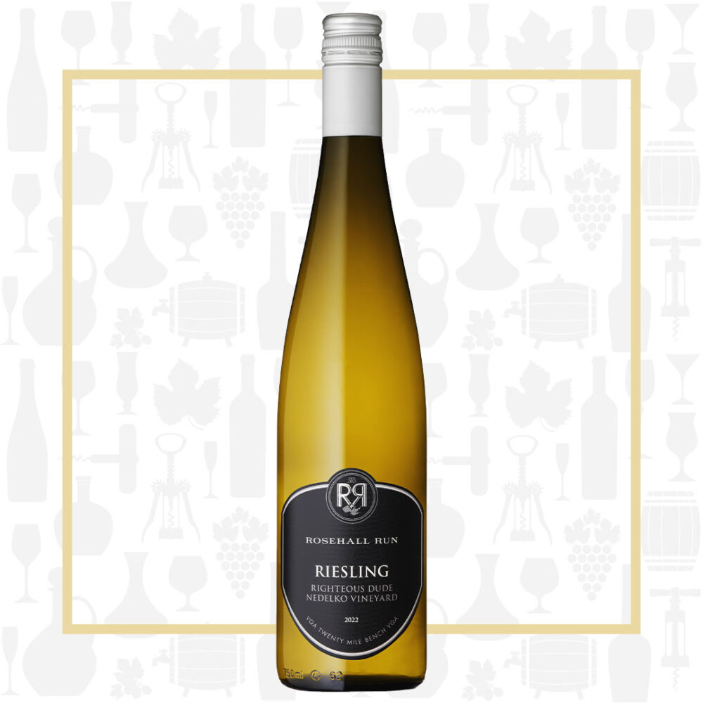 Rosehall Run"Righteous Dude" Riesling 2023