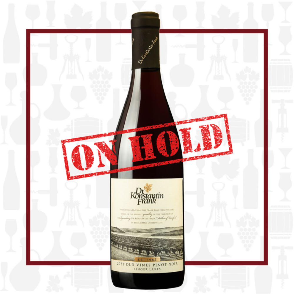 Dr. Frank Old Vines Pinot Noir 2021