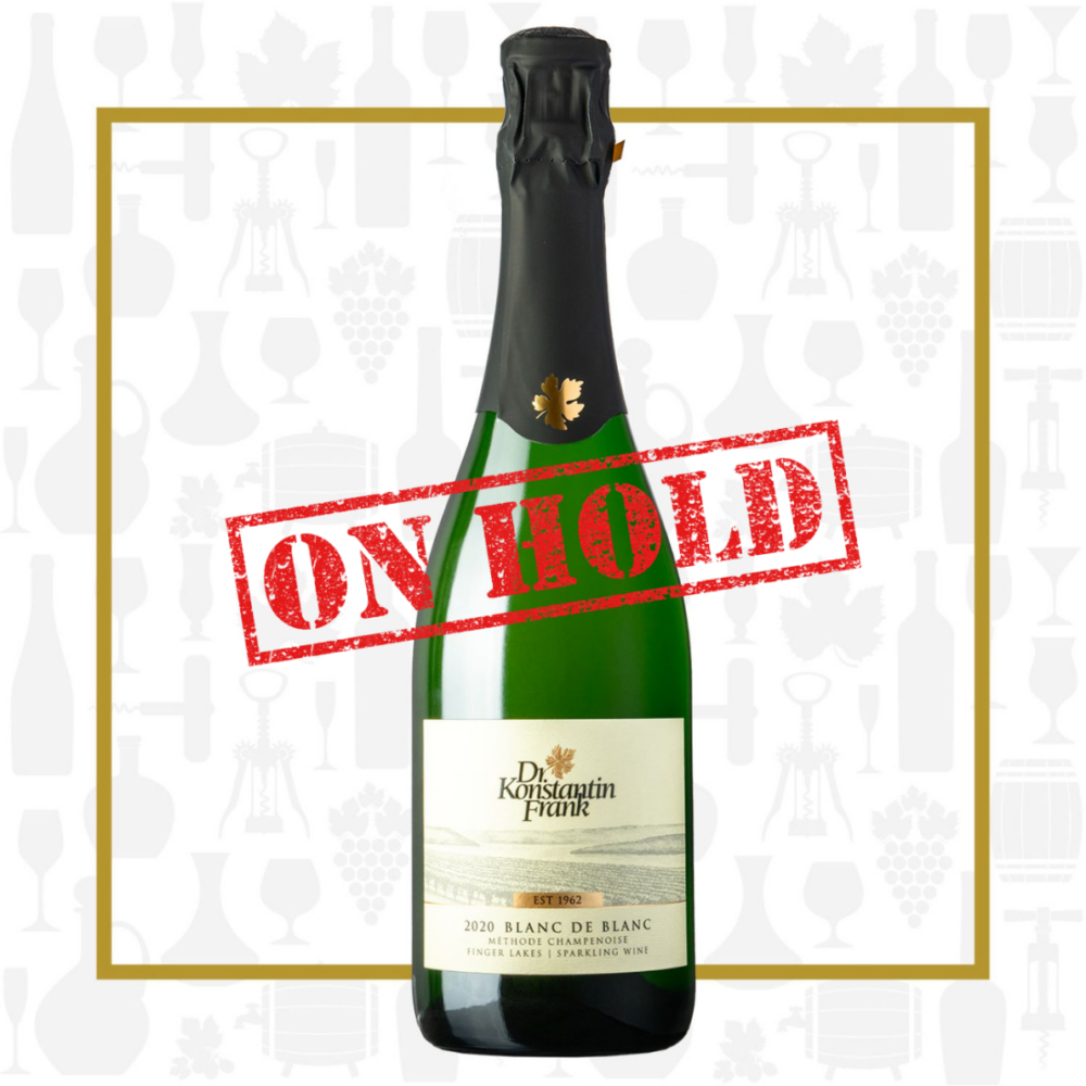 Dr. Frank Winery Blanc de Blanc 2020